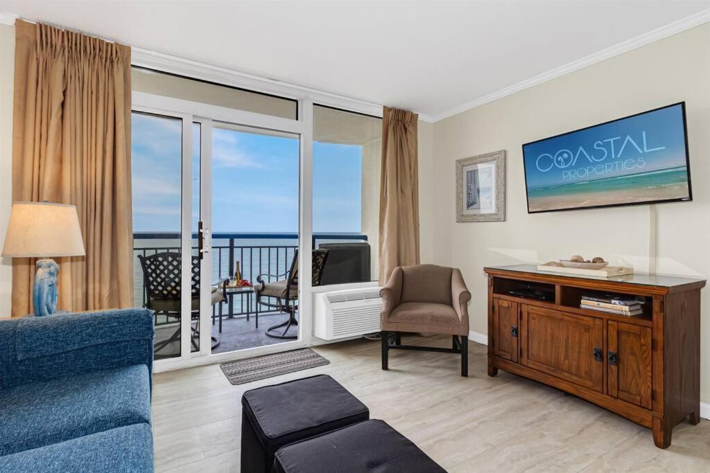 Ready Set And Relax, Oceanfront Suite W Jetted Tub! B 1134 미를 비치 외부 사진