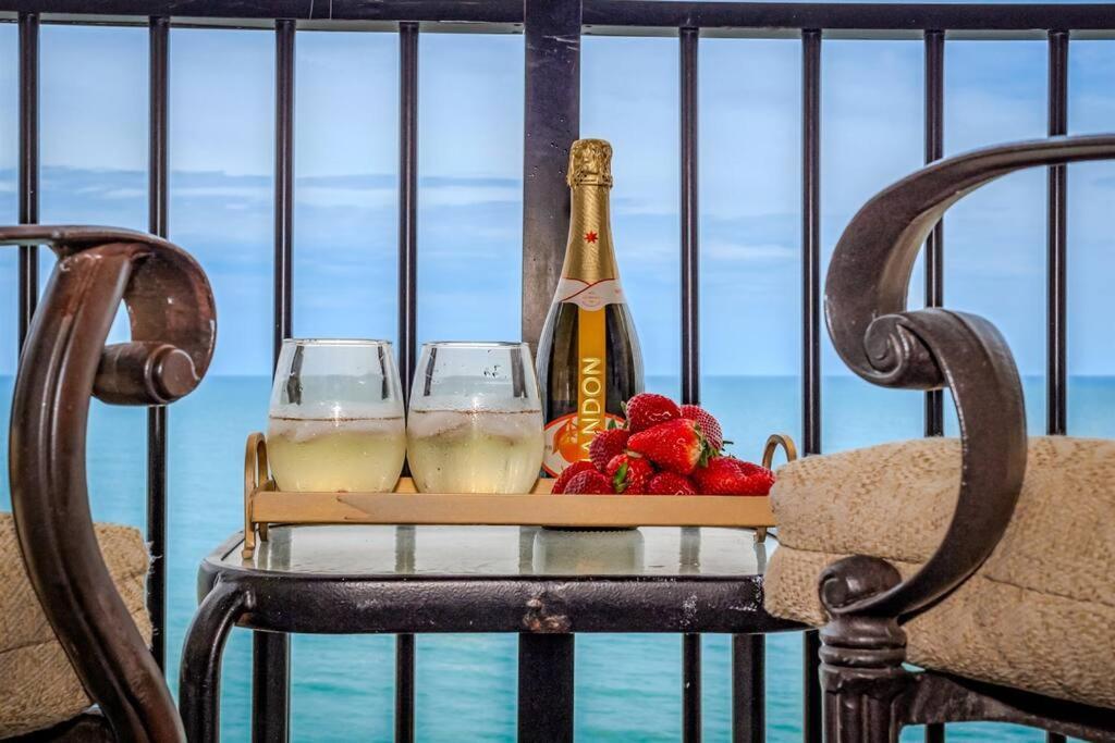 Ready Set And Relax, Oceanfront Suite W Jetted Tub! B 1134 미를 비치 외부 사진
