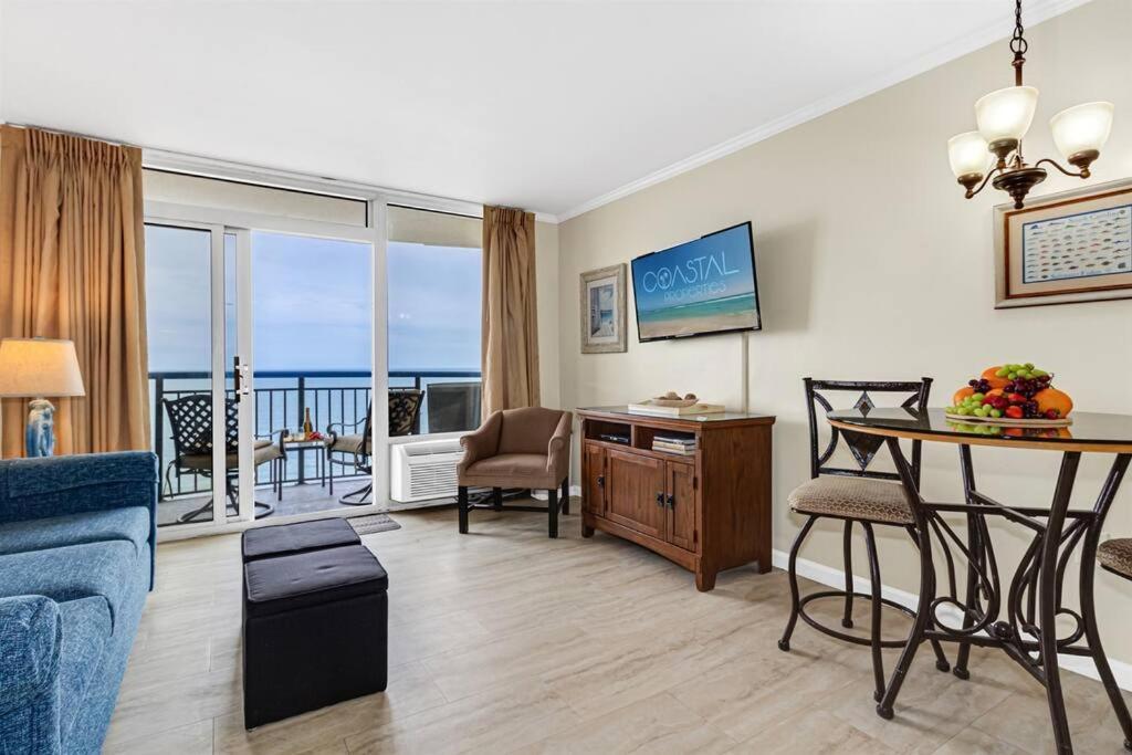 Ready Set And Relax, Oceanfront Suite W Jetted Tub! B 1134 미를 비치 외부 사진